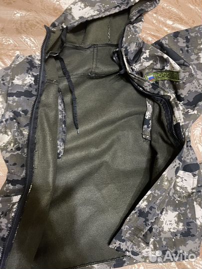 Комуфляжный костюм детский