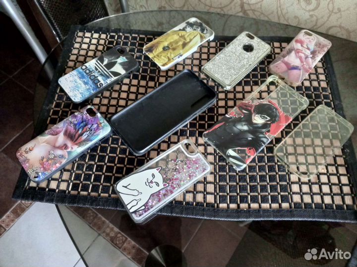 Чехлы на телефон 9 шт