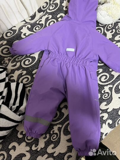 Комбинезон демисезонный 80