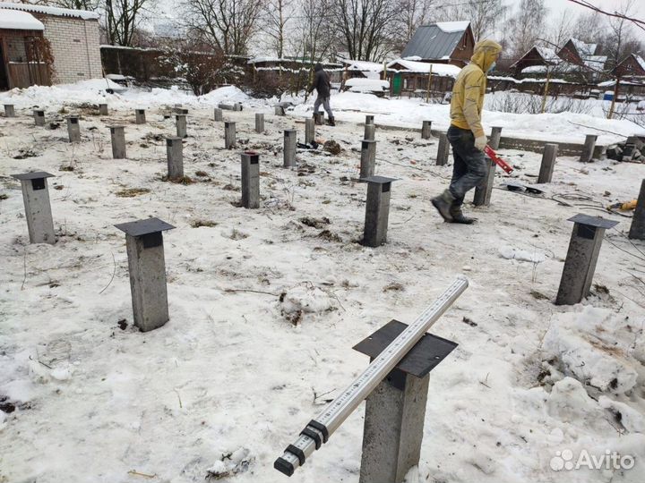 Жб сваи под ключ