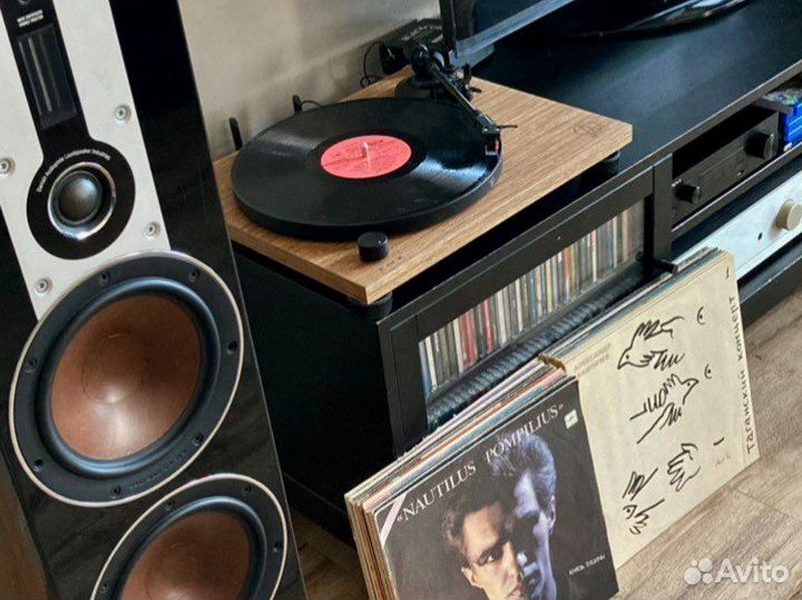 Проигрыватель винила Audio Technica AT-LPW40WN