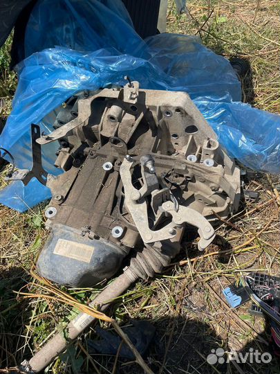 МКПП renault logan2