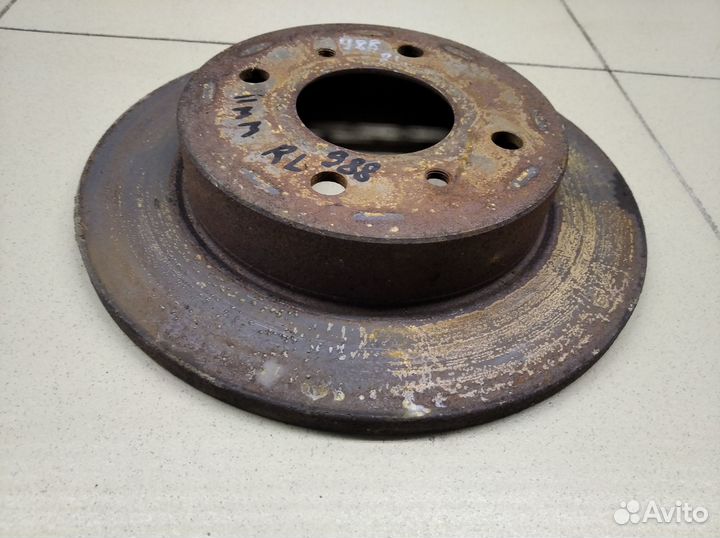 Диск тормозной задний Almera N16 2000-2006