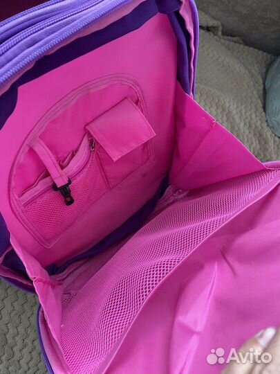 Ранец рюкзак школьный для девочки