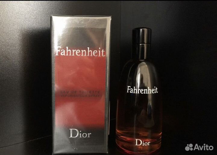Духи Christian Dior Fahrenheit for man 100 ml