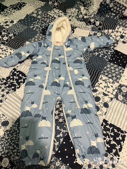 Комбинезон+ Шапка Reima 74/80