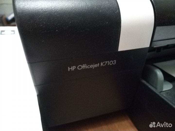 Принтер hp струйный цветной формат А3
