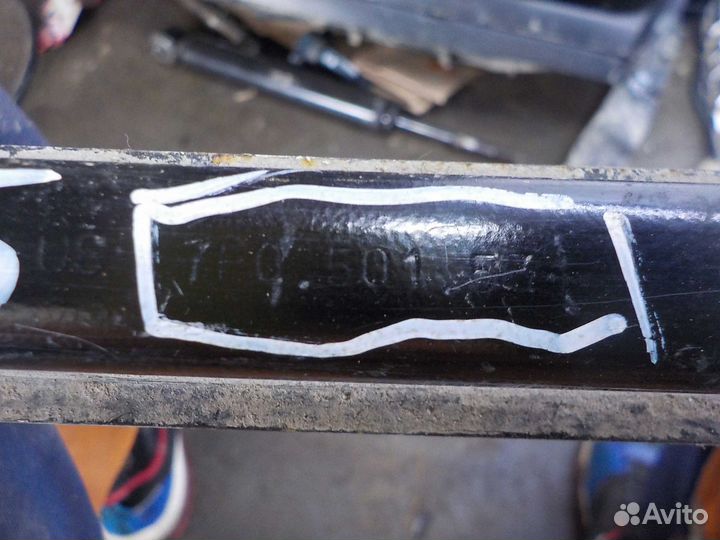 Рычаг porsche cayenne задний