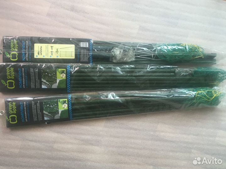 Комплект для вьющихся растений сборный 0,6*1,8м