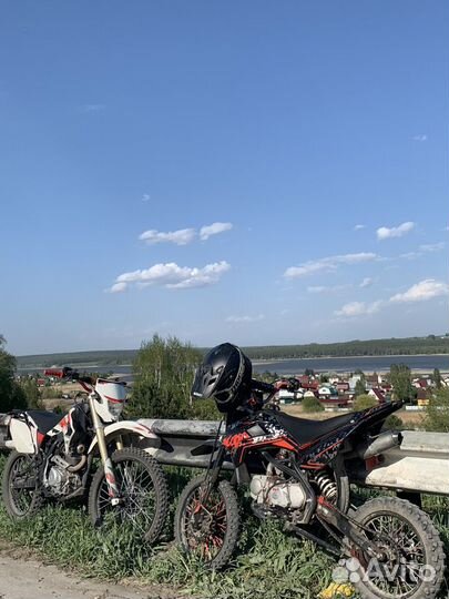 Питбайк kayo basic YX125EM KRZ Rolling Moto