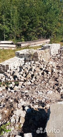 Плиты кирпич бой