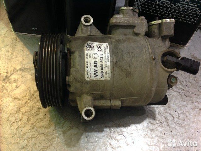 Компрессор кондиционера Delphi