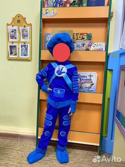 Новогодний костюм для мальчика