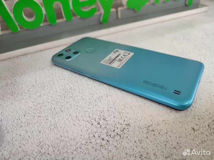 realme C25Y, 4/64 ГБ