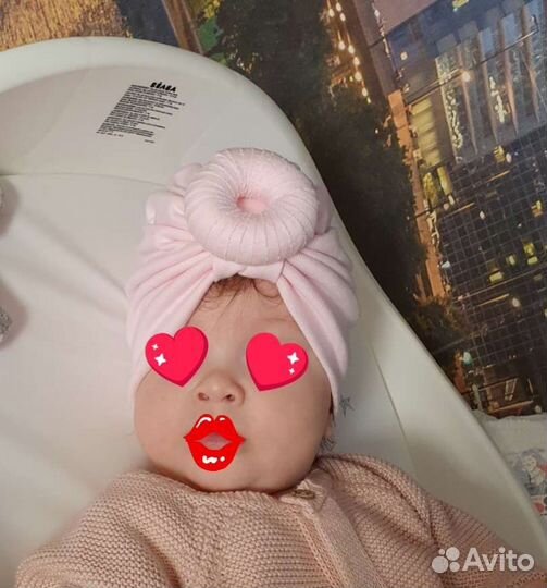 Тюрбан чалма для девочки Жанет новая шапочка