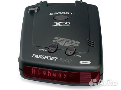 Радар-детектор Escort 8500 X50 RU red