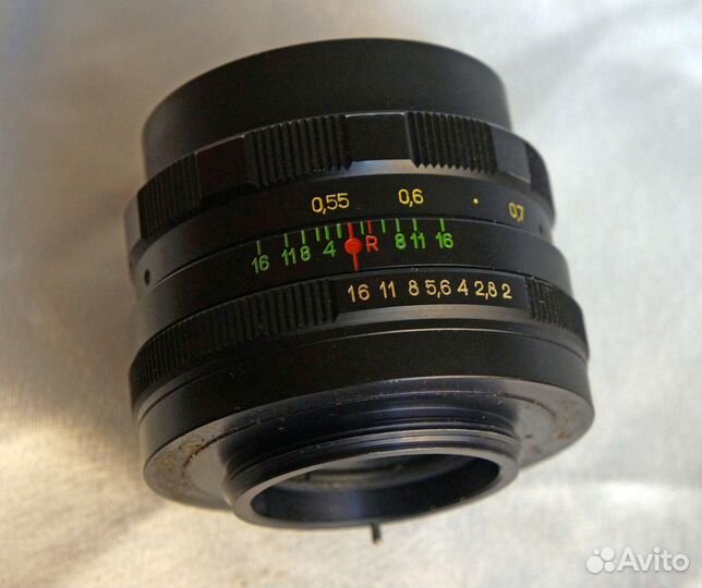 Helios 58мм объектив СССР для canon nikon портрет