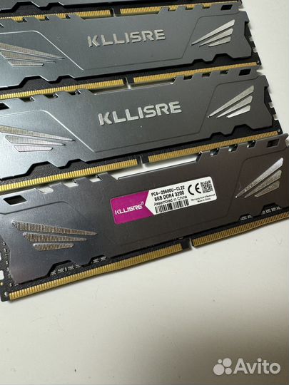 Kllisre 32 GB (4/8GB) 3200 MHz