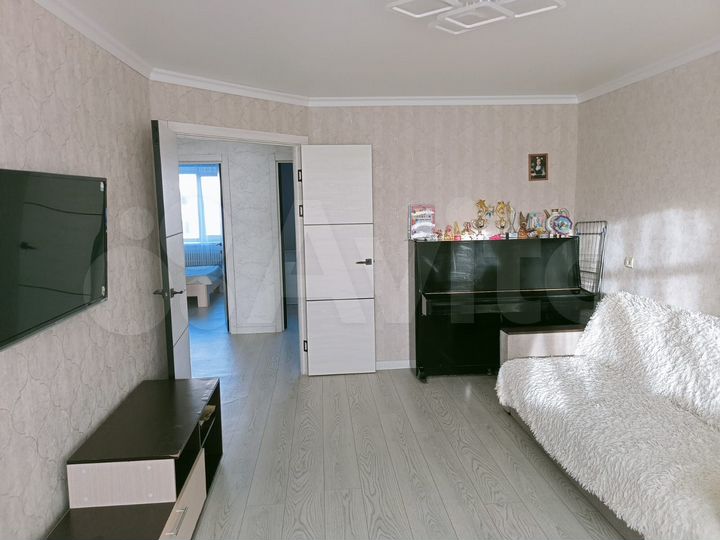 3-к. квартира, 59,1 м², 3/5 эт.