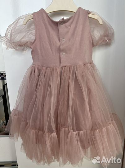Нарядное Платье для девочки 80 см