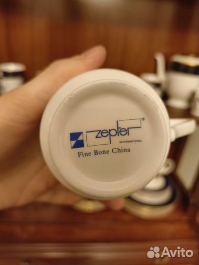 Фарфор zepter cobalt royal