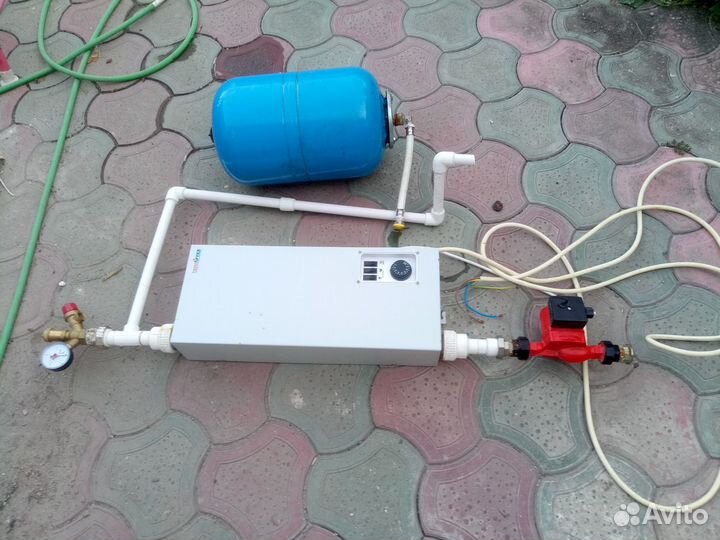 Электрический котел 9 квт