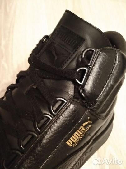 Кроссовки Puma,кожа,оригинал