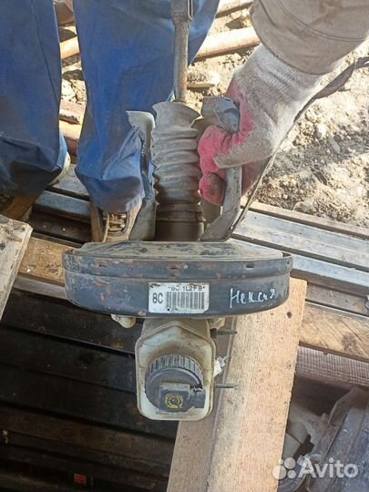 Вакуумный усилитель тормозов Daewoo Nexia