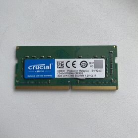 Sodimm ddr4 4gb 2400