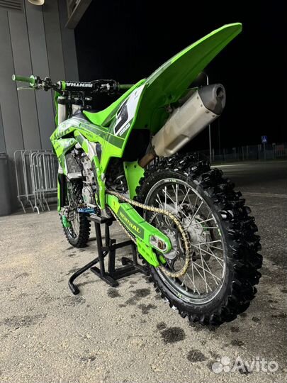 Kawasaki kx450f 2018