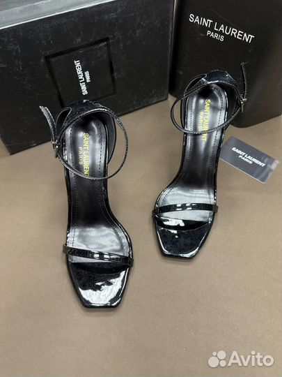 Босоножки saint laurent paris размеры 36 40