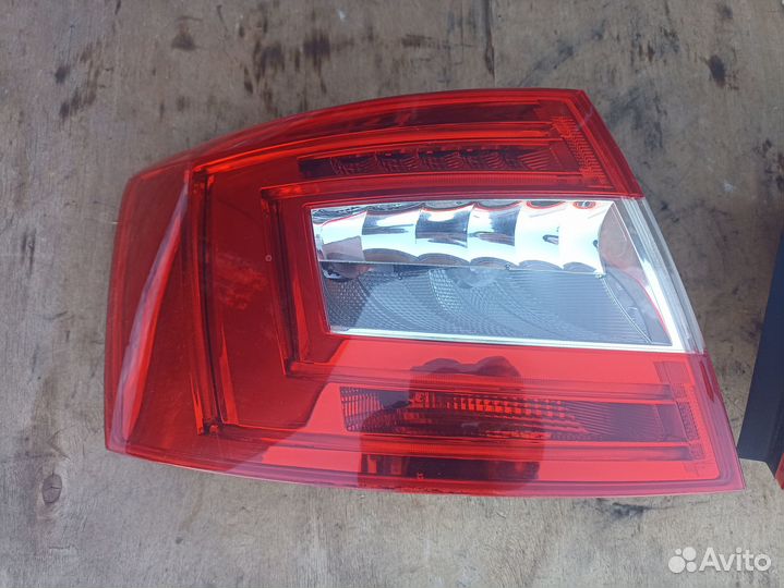Фонари задние Skoda Octavia A7 1.8 tsi