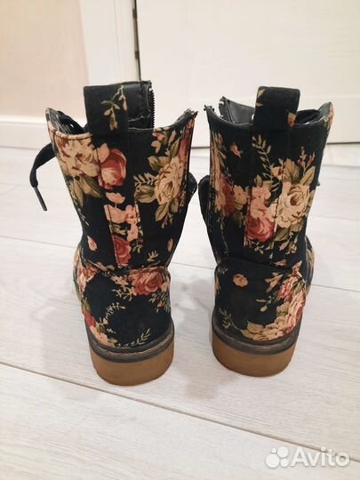 Ботинки тканевые размер 36