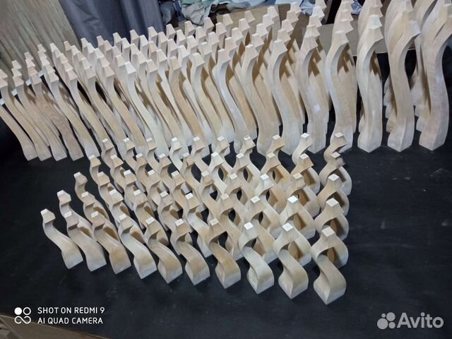 Ножки мебельные Кабриоль Альмежская