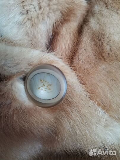 Шуба норковая Mala mati Италия