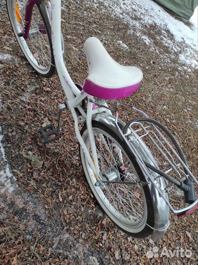 Детский велосипед Novatrack butterfly 20