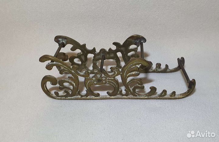 Скульптура оленя. Бронза. Европа