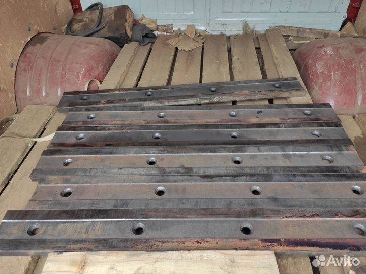 Токарные работы шлифовка заточка ножей гильотины