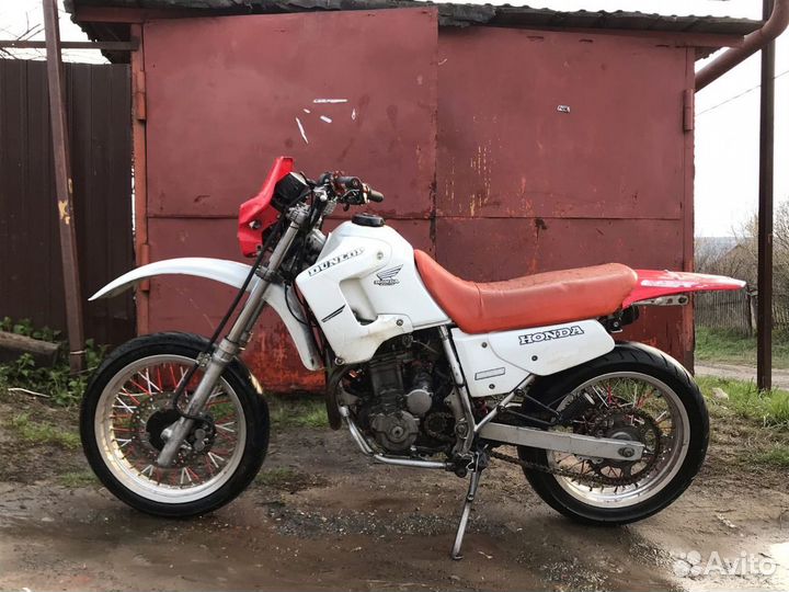 Honda XL250 Degree