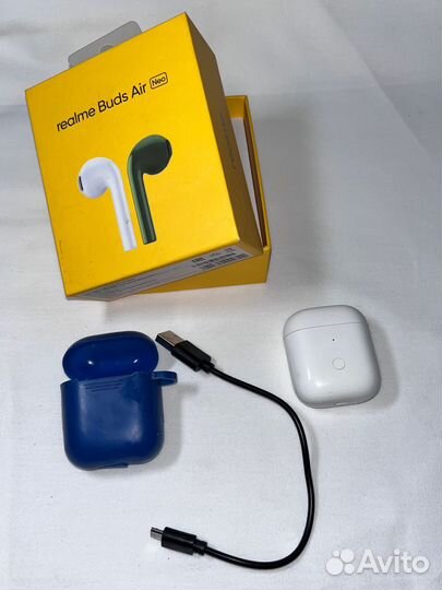 Беспроводные наушники realme buds air