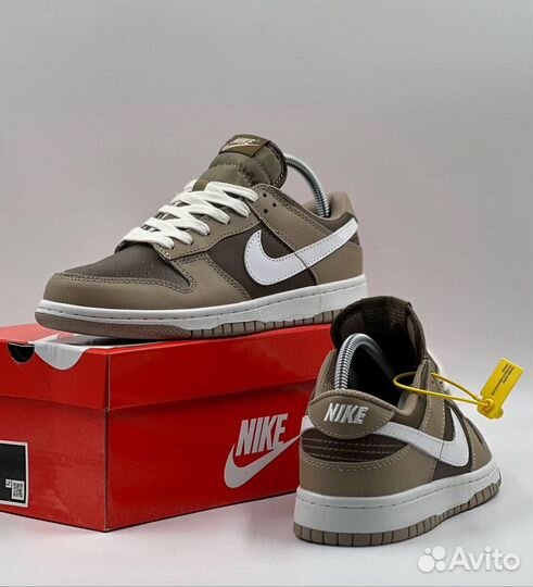 Женские Nike Dunk Low Judge