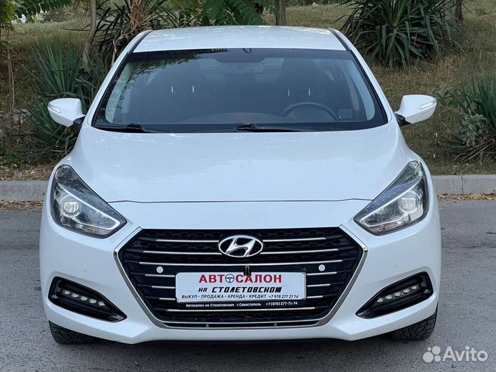 Hyundai i40, 2016
