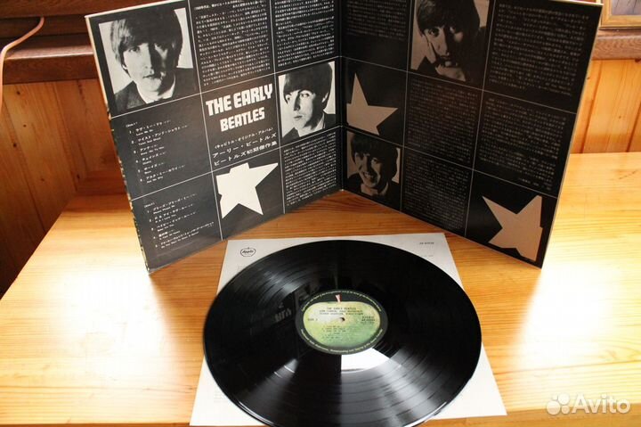 Beatles The Early Beatles 1974 - japan - NM