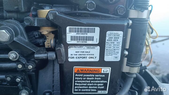 Лодочный мотор Mercury 40eo