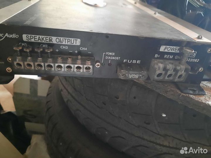 Усилитель 4х канальный