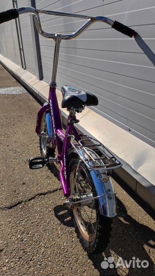 Детский велосипед колеса14 дюймов рама 9