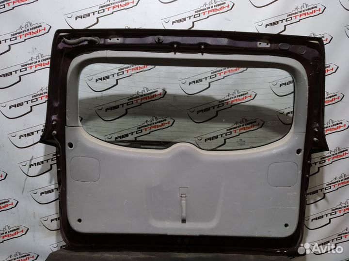 Дверь задняя hyundai santa FE CM бордовый DY059