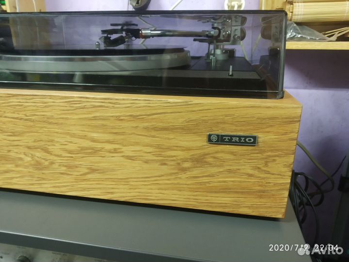 Проигрыватель винила trio KP 5021