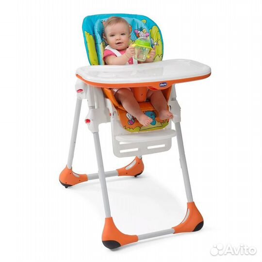 Напрокат. Стульчик для кормления Chicco