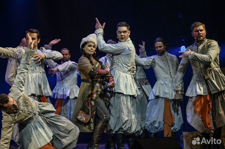 Билеты на спектакль Авлабар, или Новая Ханума